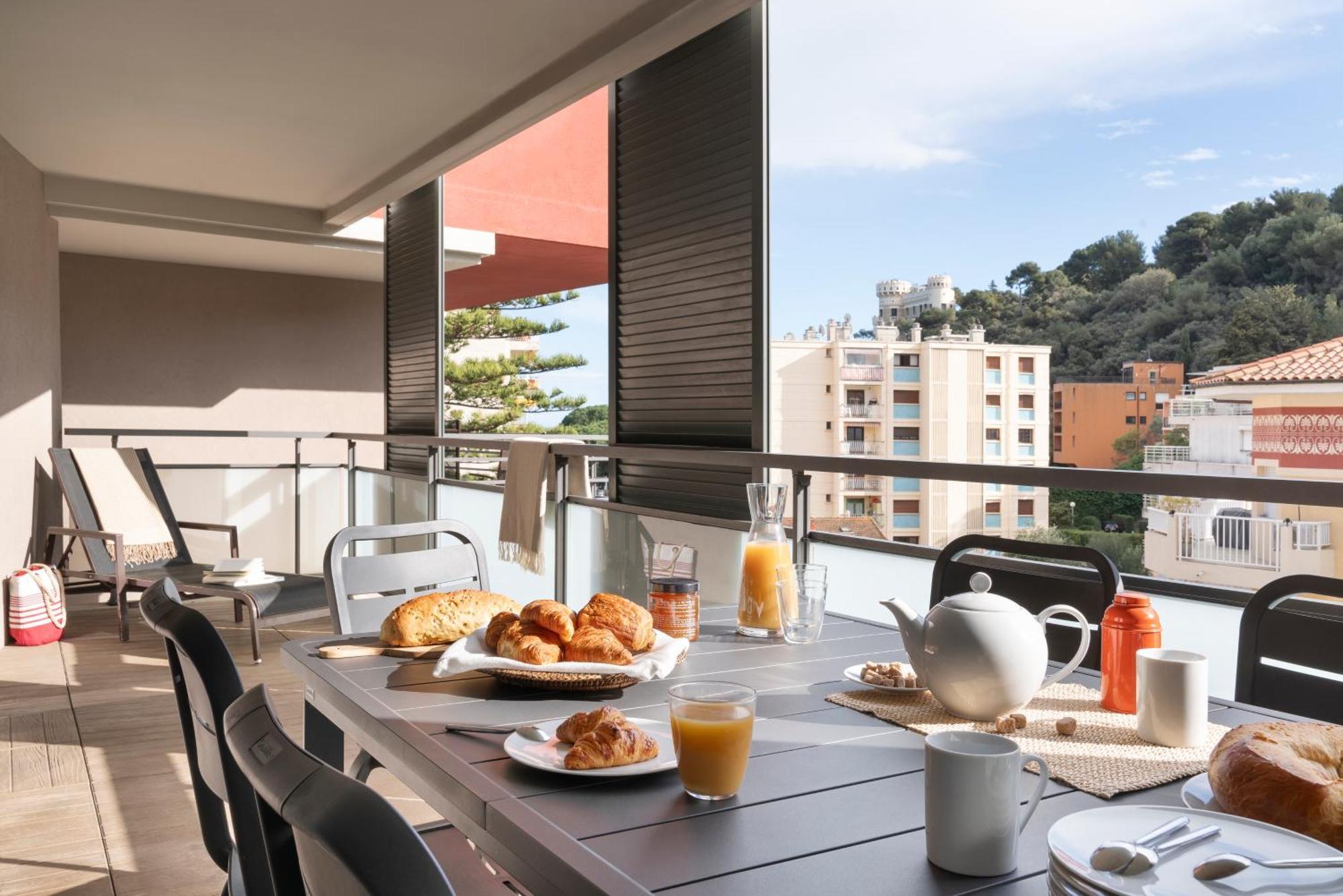 Aparthotel Pierre & Premium Julia Augusta Roquebrune-Cap-Martin